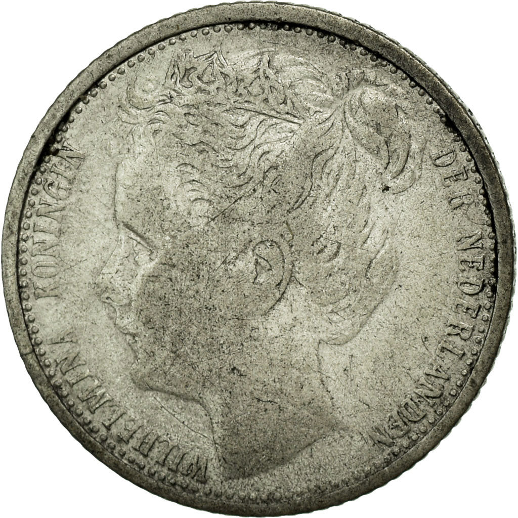 Coin, Netherlands, Wilhelmina I, 10 Cents, 1903, VF(30-35), Silver, KM:135