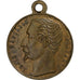 Frankreich, betaalpenning, Entrée de Louis Napoléon Bonaparte à Paris, 1852