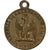 Frankreich, betaalpenning, Entrée de Louis Napoléon Bonaparte à Paris, 1852