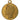 France, Medal, Louis Napoléon III, Vive l'Empereur, 1852, Brass, AU(55-58)