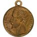 France, Medal, Louis Napoléon III, Vive l'Empereur, 1852, Brass, AU(50-53)