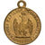 France, Medal, Louis Napoléon III, Vive l'Empereur, 1852, Brass, AU(50-53)