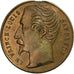 France, Medal, Louis Napoléon III, Vive l'Empereur, 1852, Brass, AU(50-53)