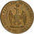 France, Medal, Louis Napoléon III, Vive l'Empereur, 1852, Brass, AU(50-53)