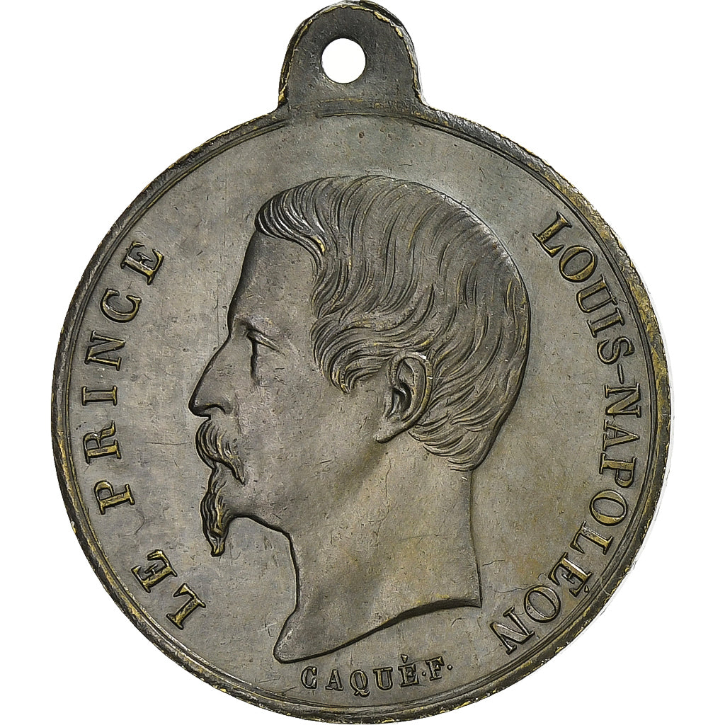 Frankrijk, Medaille, Voyage du Midi, Retour de son Altesse Impériale, 1852