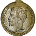 Frankrijk, Medaille, Louis Napoléon Bonaparte, Voyage du Midi, Visite à