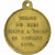Frankrijk, Medaille, Louis Napoléon Bonaparte, Visite à Niort, 1852, Tin, ZF+