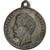 Frankrijk, Medaille, Louis Napoléon Bonaparte, Visite à Niort, 1852, Silvered