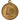 Frankrijk, Medaille, La ville de Paris à Louis-Napoléon empereur, Tin, PR
