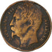 Frankrijk, Medaille, La ville de Paris à Louis-Napoléon empereur, Tin