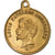 Frankrijk, Medaille, La ville de Paris à Louis-Napoléon empereur, Tin