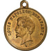 Frankrijk, Medaille, La ville de Paris à Louis-Napoléon empereur, Tin
