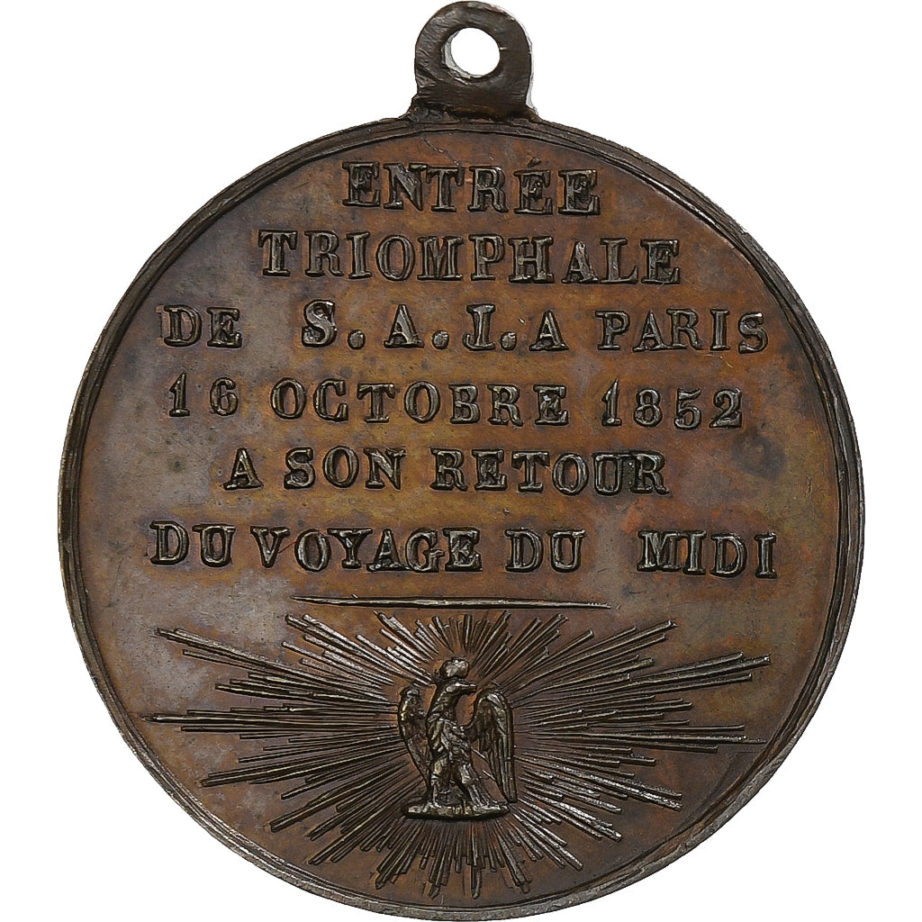 Frankrijk, Medaille, Le Retour de l'Empereur à Paris, Koper, PR
