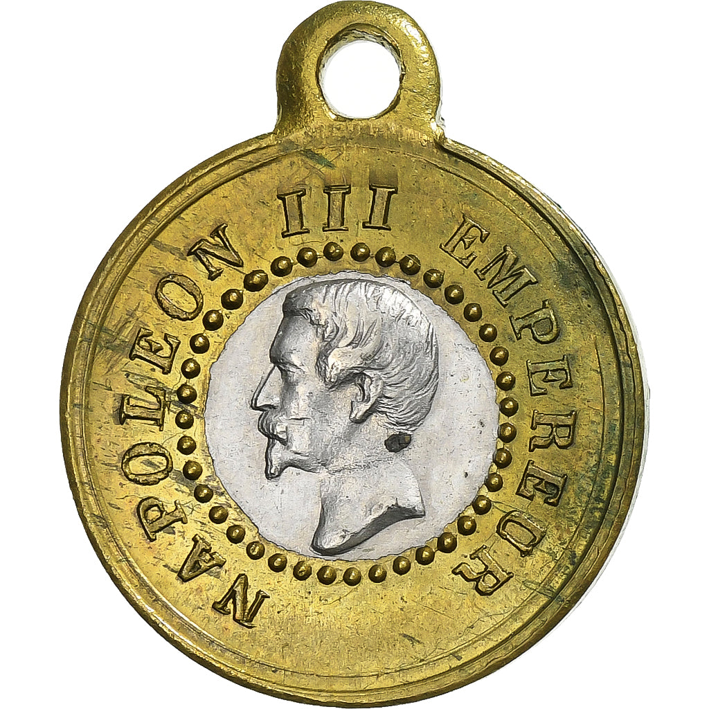 Frankrijk, Medaille, Napoléon III, Election et proclamation de l'Empire, 1852