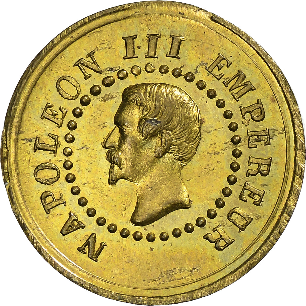 Frankrijk, Medaille, Napoléon III, Election et proclamation de l'Empire, 1852