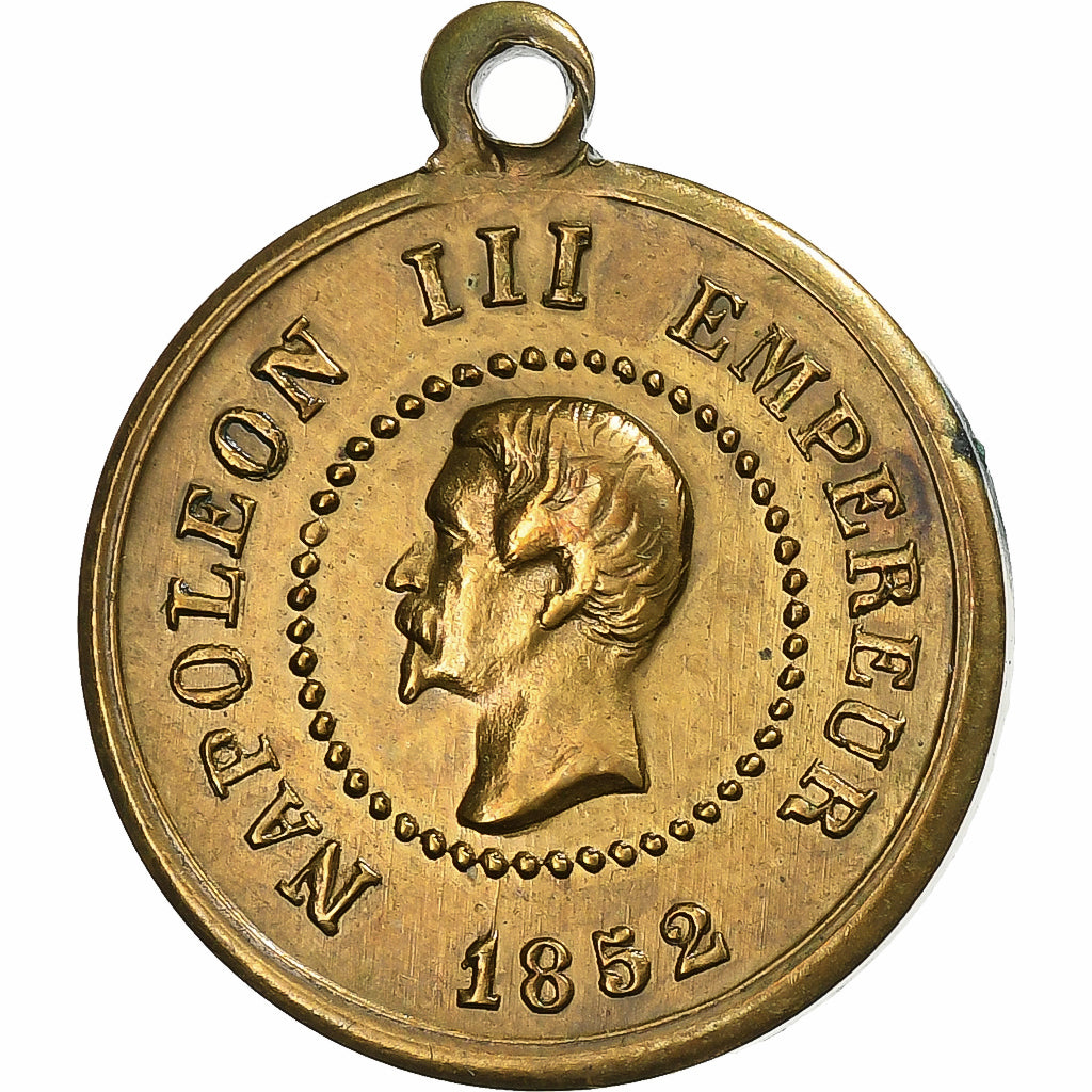 Frankrijk, Medaille, Napoléon III, Election et proclamation de l'Empire, 1852