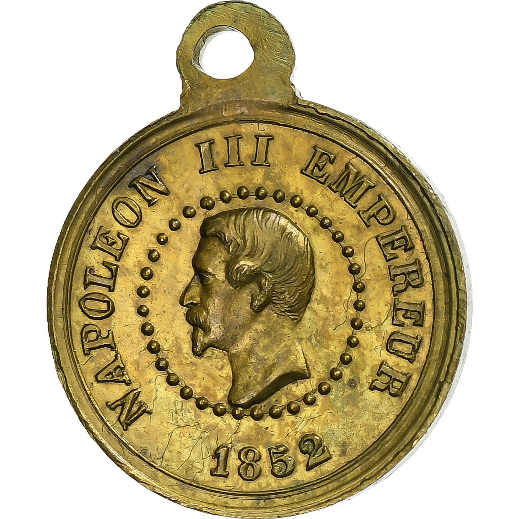 Frankreich, Medaille, Napoléon III, Election et proclamation de l'Empire, 1852