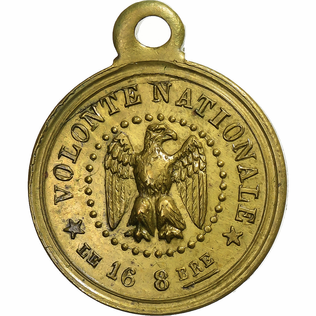 Frankreich, Medaille, Napoléon III, Election et proclamation de l'Empire, 1852