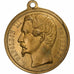Frankreich, Medaille, Napoléon III, Elu Empereur, 1852, Messing, Garnier, VZ