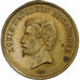 France, Medal, Louis Napoléon, Distribution des Drapeaux, 1852, Brass