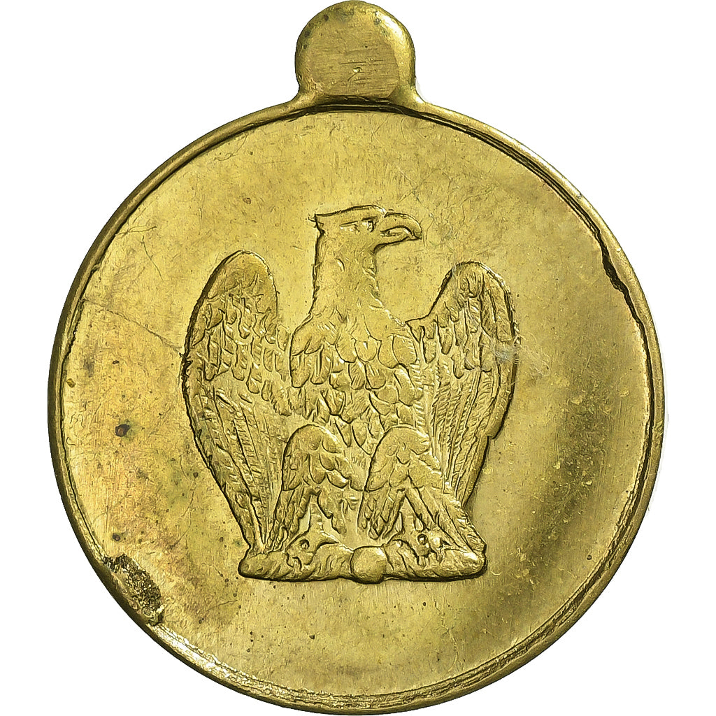 Frankreich, Medaille, Louis-Napoléon Bonaparte, 1852, Messing, VZ
