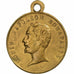 France, Medal, Souvenir Historique du 10 Mai, 1852, Brass, AU(55-58)