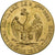 France, Medal, Proclamation de Louis-Napoléon Bonaparte, 1852, Brass, AU(55-58)