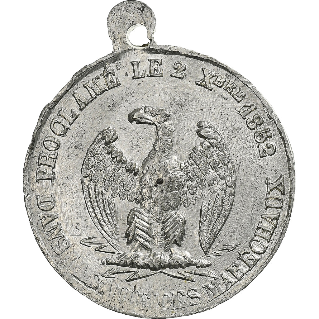 Frankreich, Medaille, Proclamation de Louis-Napoléon Bonaparte, 1852