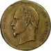 Frankreich, Medaille, Proclamation de Louis-Napoléon Bonaparte, 1852, Messing