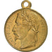 Frankreich, Medaille, Proclamation de Louis-Napoléon Bonaparte, 1852, Messing
