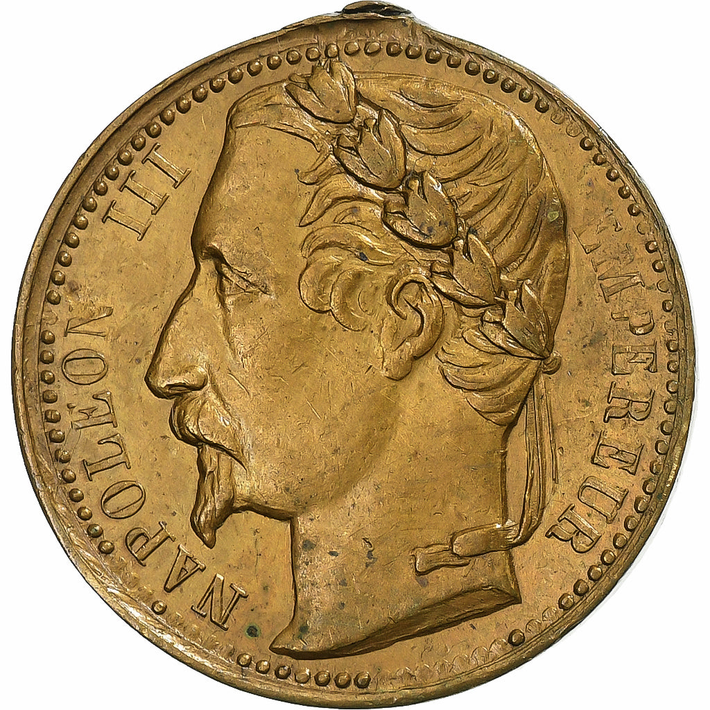 Francia, medaglia, Proclamation de Louis-Napoléon Bonaparte, 1852, Ottone, BB+
