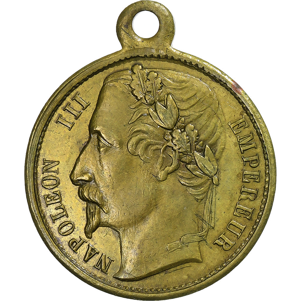 Francia, medaglia, Proclamation de Louis-Napoléon Bonaparte, 1852, Ottone, BB+
