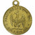 Frankreich, Medaille, Proclamation de Louis-Napoléon Bonaparte, 1852, Messing