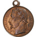 Frankrijk, Medaille, Proclamation de Louis-Napoléon Bonaparte, 1852, Koper, ZF+