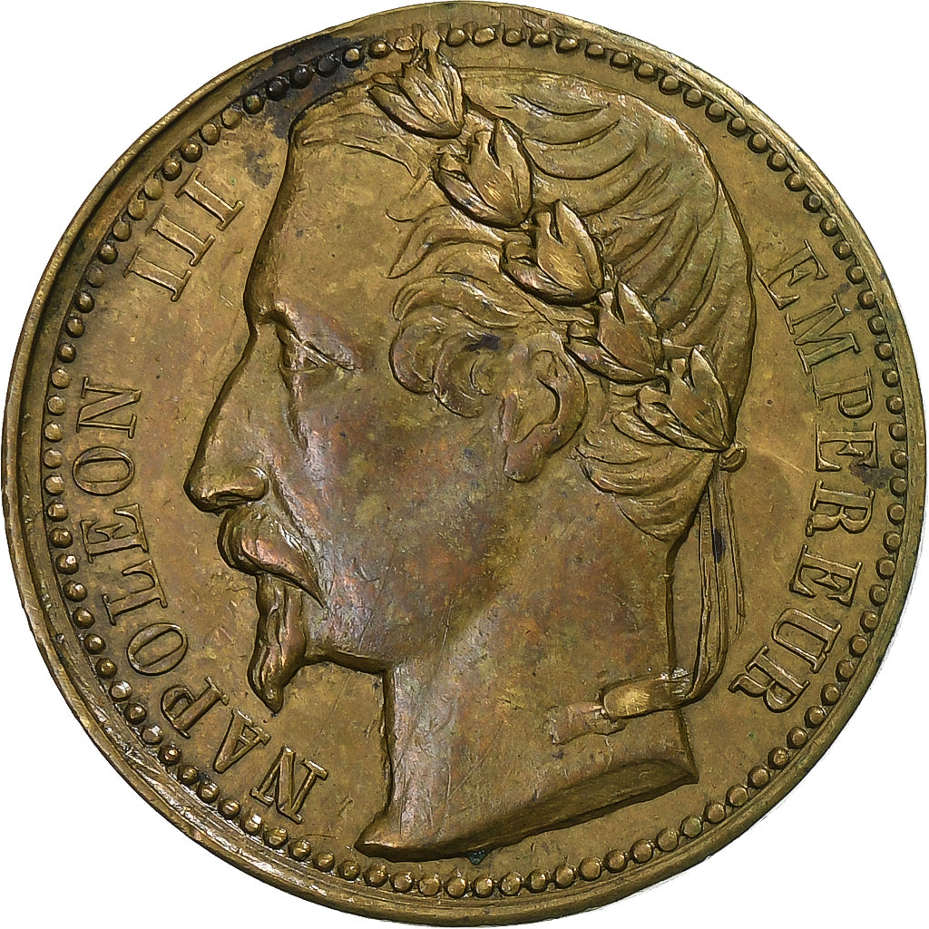 Francia, medaglia, Proclamation de Louis-Napoléon Bonaparte, 1852, Ottone, BB+