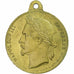 Francia, medaglia, Napoléon III, Elu Empereur, 1852, Ottone, Montagny, SPL-