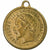 Frankreich, Medaille, Napoléon III, Elu Empereur, 1852, Messing, SS+