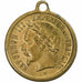 Frankreich, Medaille, Napoléon III, Elu Empereur, 1852, Messing, SS+