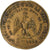 Frankreich, Medaille, Napoléon III, Elu Empereur, 1852, Messing, S+