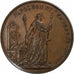 France, Medal, Proclamation de Louis-Napoléon Bonaparte, 1852, Copper