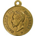 France, Medal, Proclamation de Louis-Napoléon Bonaparte, 1852, Brass, AU(50-53)