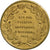 France, Medal, Proclamation de Louis-Napoléon Bonaparte, 1852, Brass, AU(50-53)