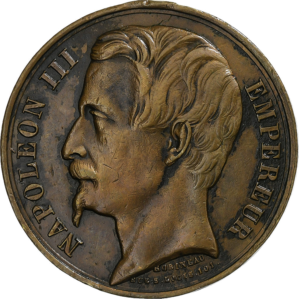 Frankreich, Medaille, Rétablissement de l'Empire par le Suffrage Universel