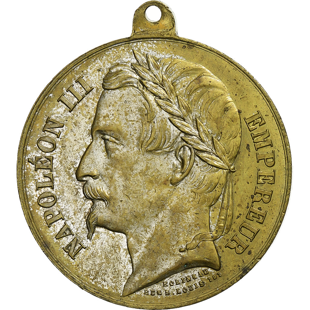 Frankreich, Medaille, Rétablissement de l'Empire par le Suffrage Universel