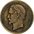 Frankrijk, Medaille, Napoléon III, Elu Empereur, 1852, Tin, FR+