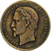 Frankrijk, Medaille, Napoléon III, Elu Empereur, 1852, Tin, FR+