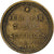 Frankrijk, Medaille, Napoléon III, Elu Empereur, 1852, Tin, FR+