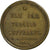 France, Medal, Napoléon III, Elu Empereur, 1852, Brass, EF(40-45)