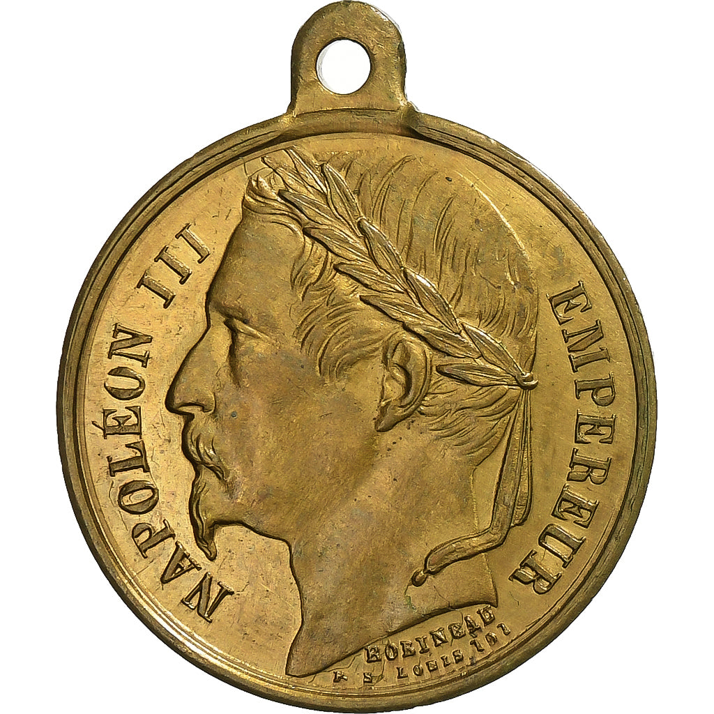 Frankreich, Medaille, Rétablissement de l'Empire par le Suffrage Universel