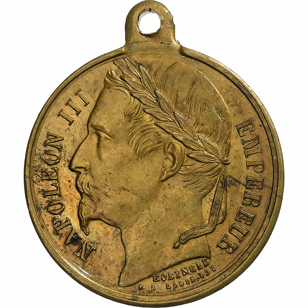 Frankreich, Medaille, Rétablissement de l'Empire par le Suffrage Universel
